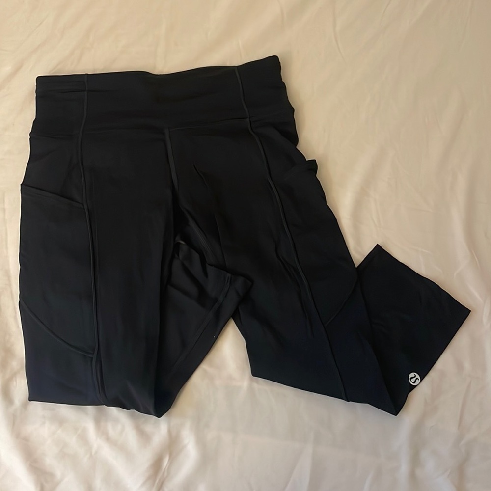 Lululemon cropped leggings
